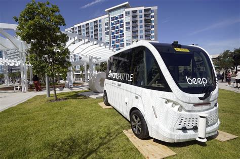 Orlando debuts self-driving shuttle that will whisk passengers around downtown